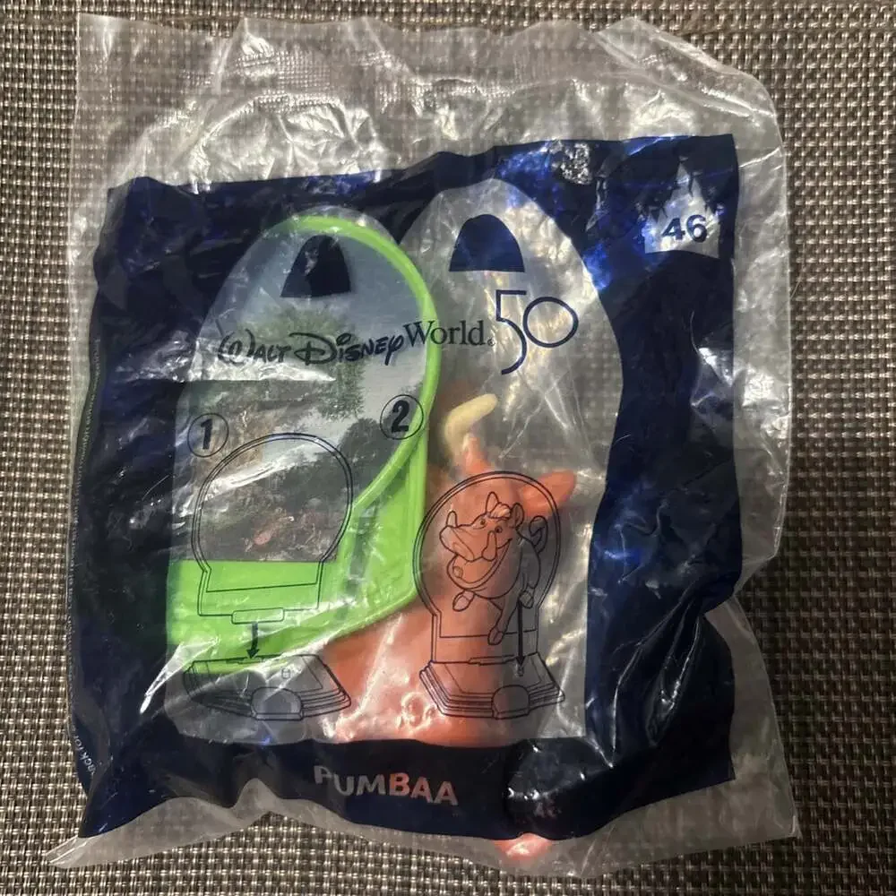 McDONALD'S 2021 WALT DISNEY WORLD 50th ANNIVERSARY Happy Meal Toys Lot Of 10